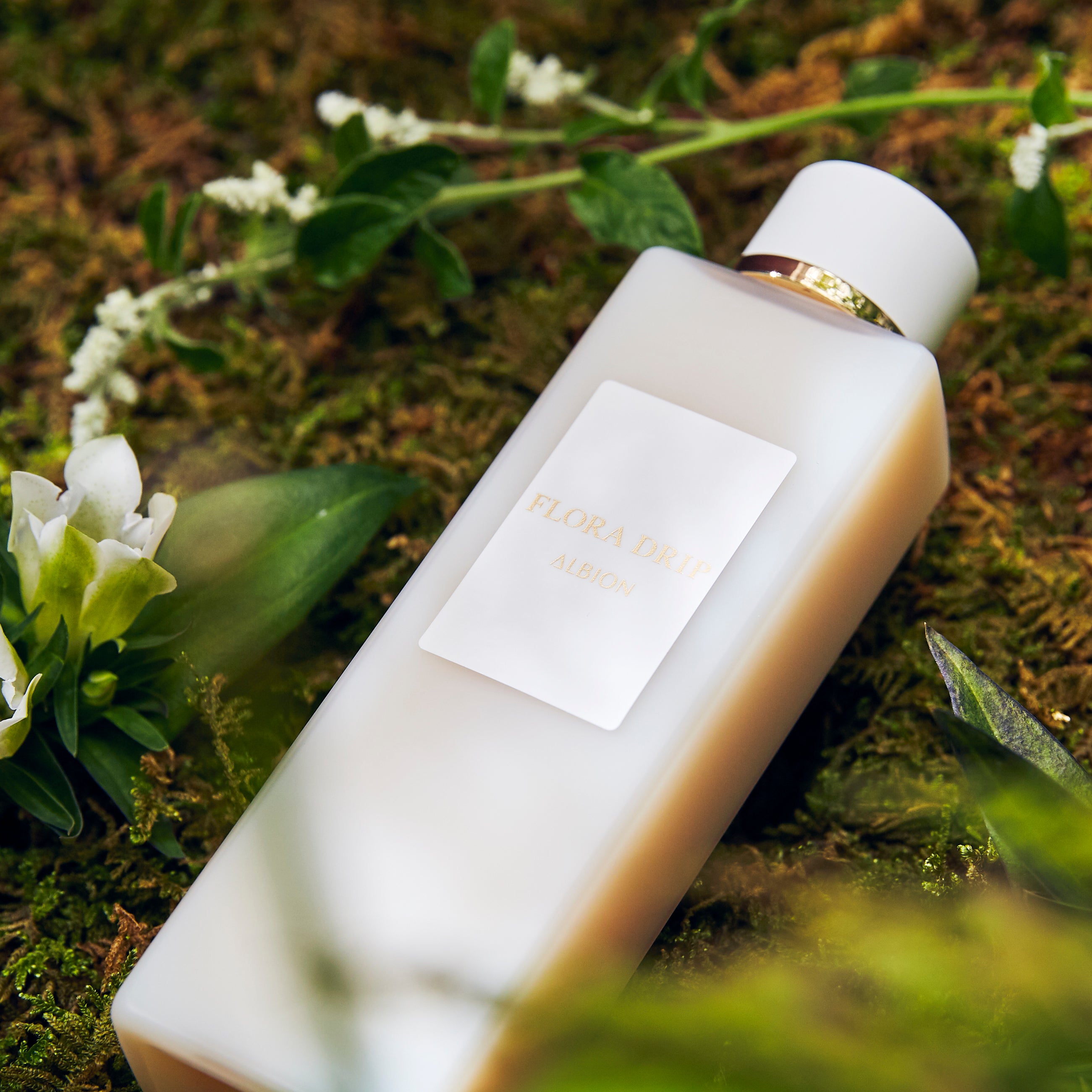 Celebrate the Otsukimi Festival with ALBION Flora Drip: Skincare Inspired by Nature