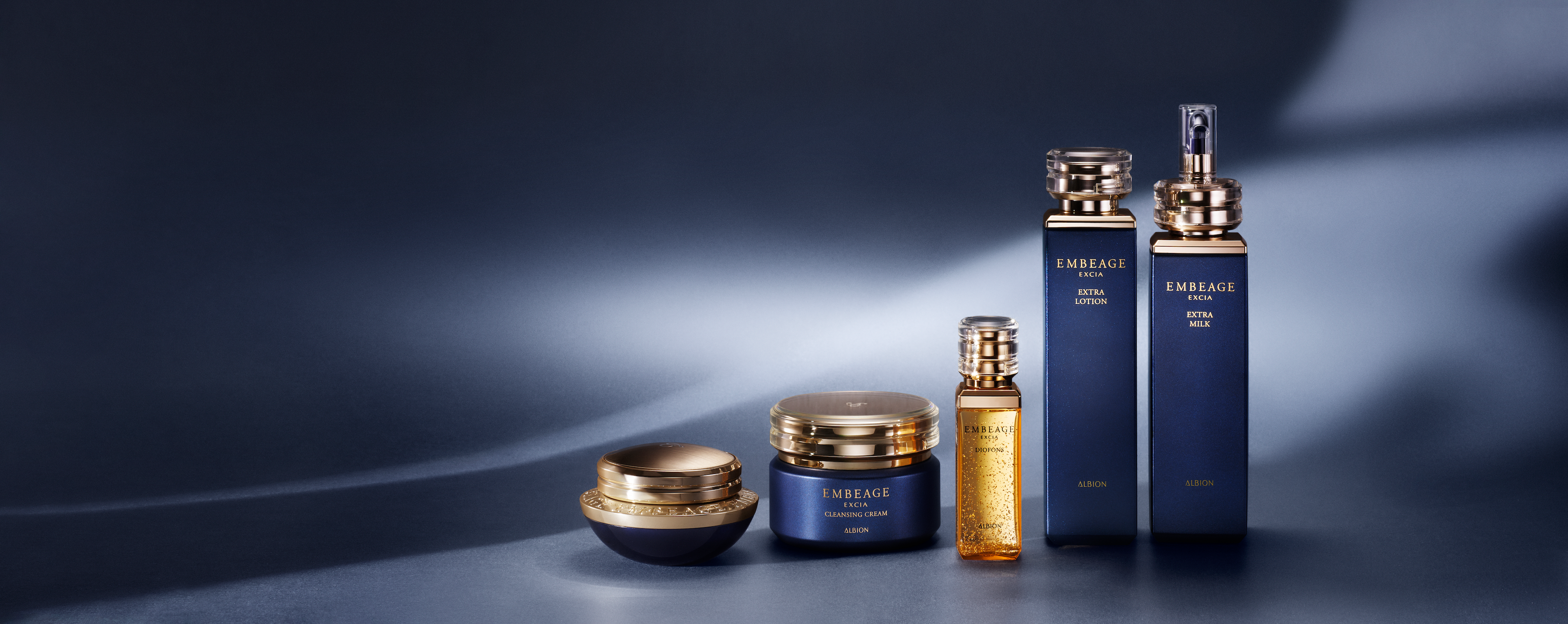 EXCIA EMBEAGE, Ultra-Luxe Age-Defying Skincare by ALBION