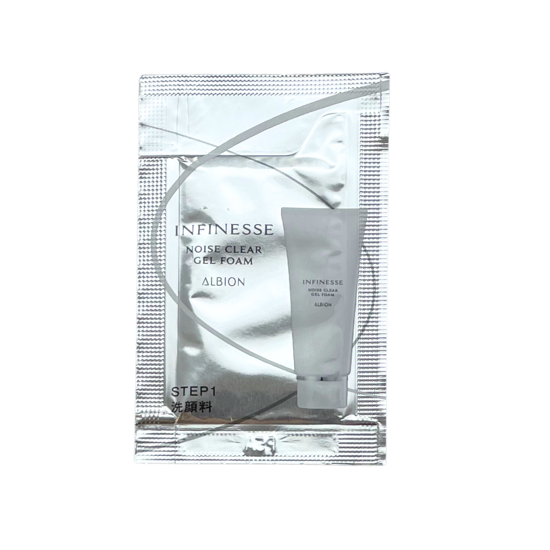 INFINESSE NOISE CLEAR GEL FOAM 1g 1 Sachet