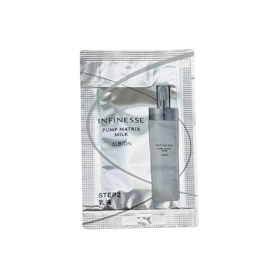 INFINESSE PUMP MATRIX MILK 3g 1 Sachet