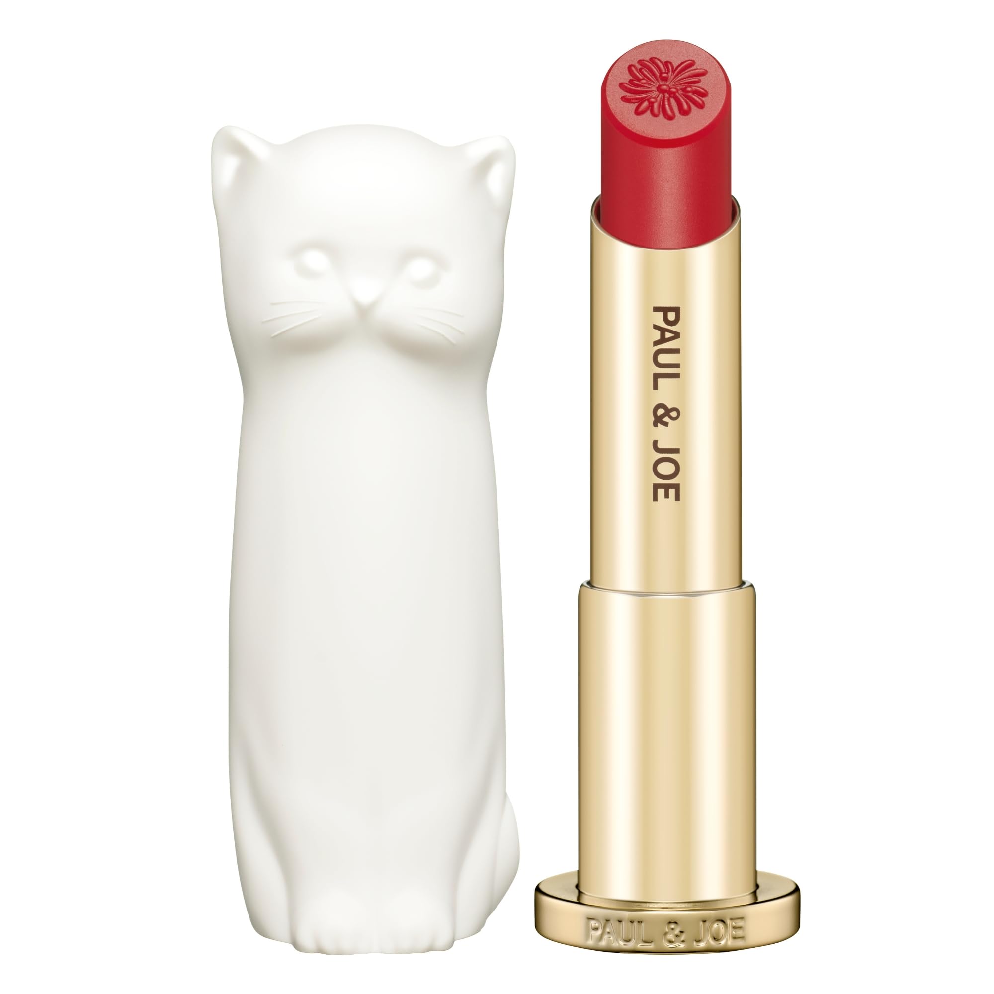 Lipstick Case Limited White Cat-Shaped