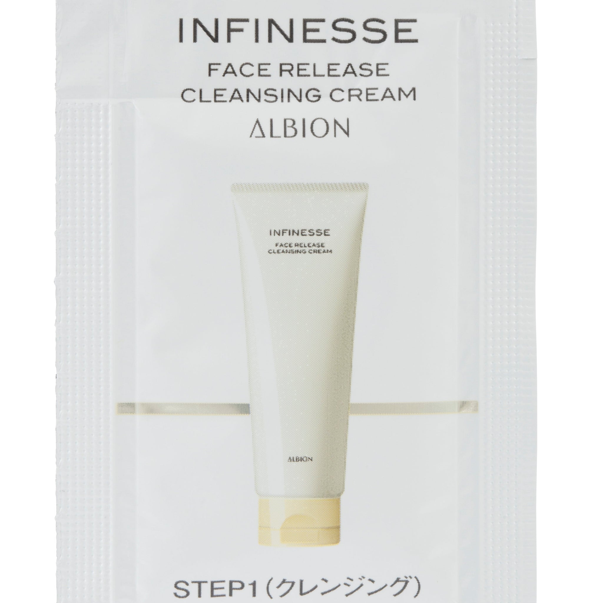 INFINESSE FACE RELEASE CLEANSING CREAM 3.0 g 1 Sachet